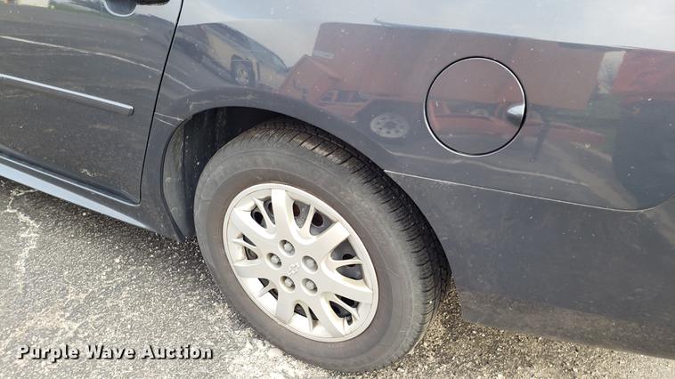 image for item DF3380 2009 Chevrolet Impala Police