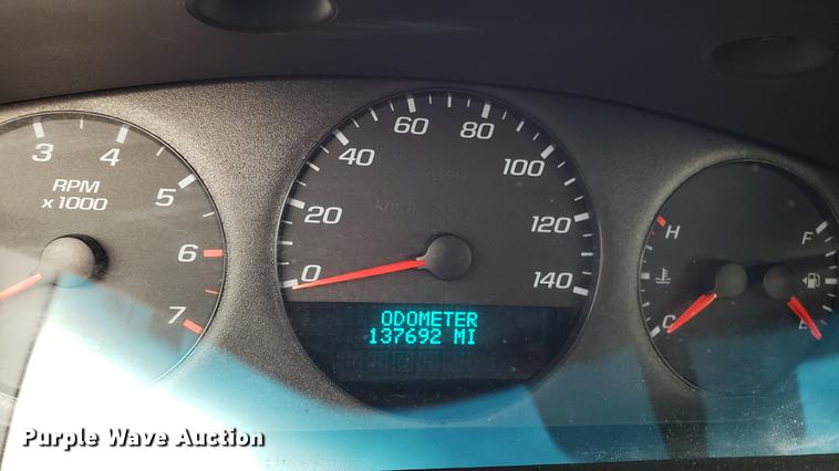 image for item DF3380 2009 Chevrolet Impala Police