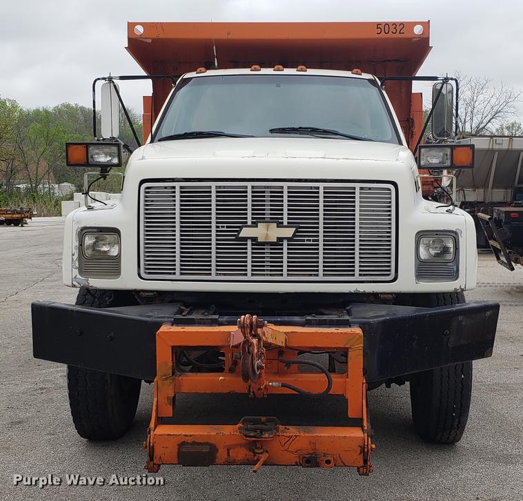 image for item DF3452 1991 Chevrolet Kodiak C6500 dump truck