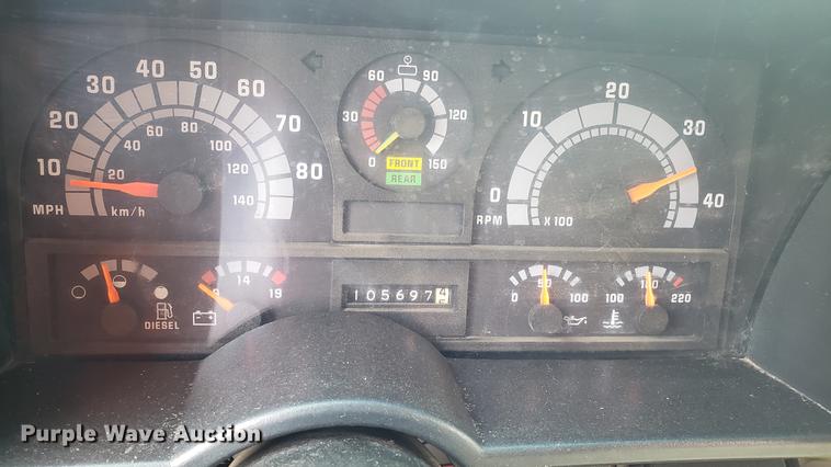 image for item DF3452 1991 Chevrolet Kodiak C6500 dump truck