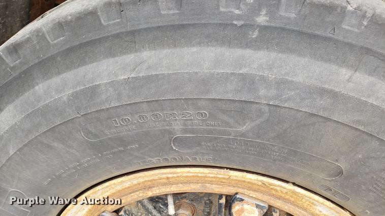 image for item DF3452 1991 Chevrolet Kodiak C6500 dump truck