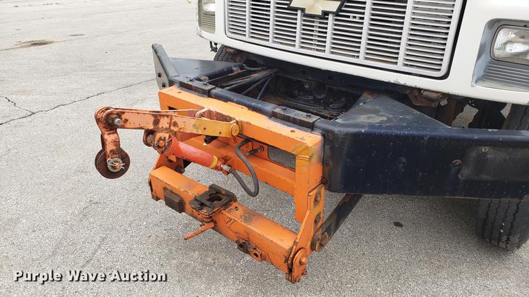 image for item DF3452 1991 Chevrolet Kodiak C6500 dump truck