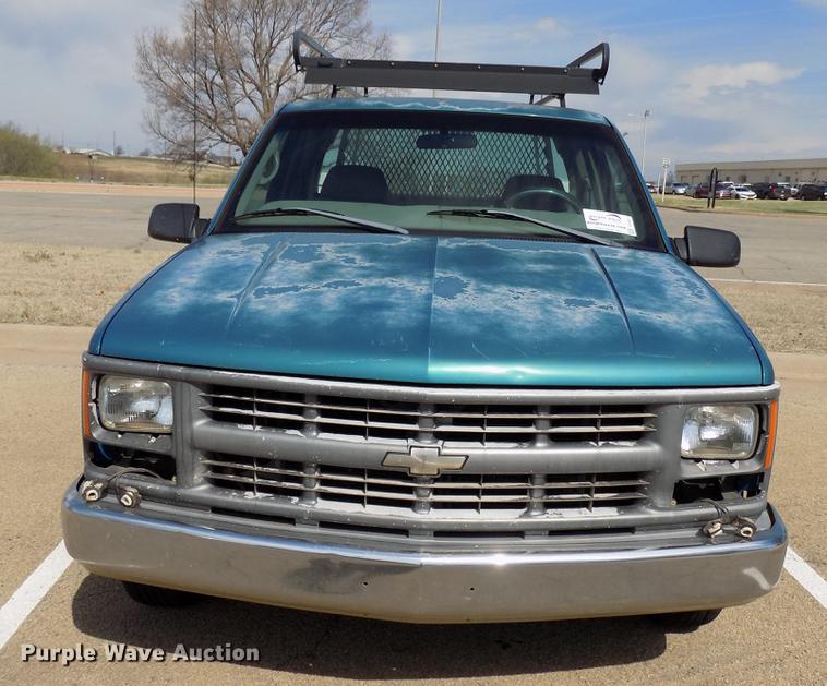 image for item DF4427 1998 Chevrolet C1500 Ext. Cab pickup truck