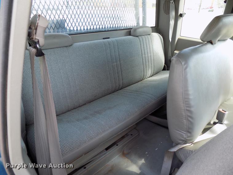 image for item DF4427 1998 Chevrolet C1500 Ext. Cab pickup truck