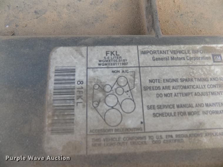 image for item DF4427 1998 Chevrolet C1500 Ext. Cab pickup truck