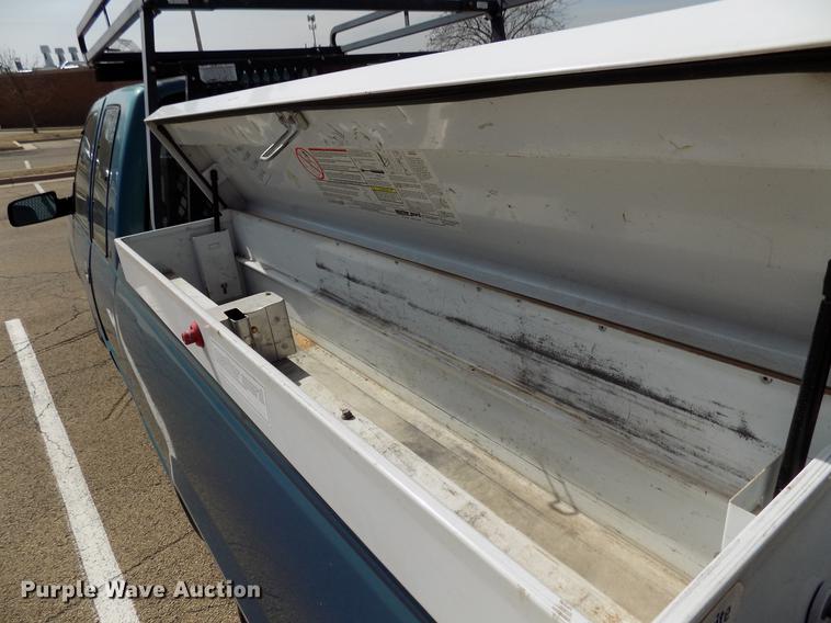 image for item DF4427 1998 Chevrolet C1500 Ext. Cab pickup truck