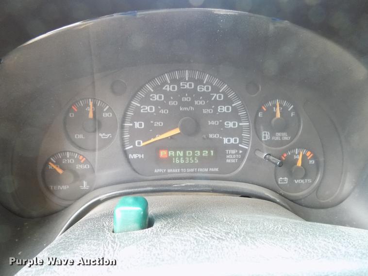 image for item DF4430 2002 Chevrolet Express G3500 school bus