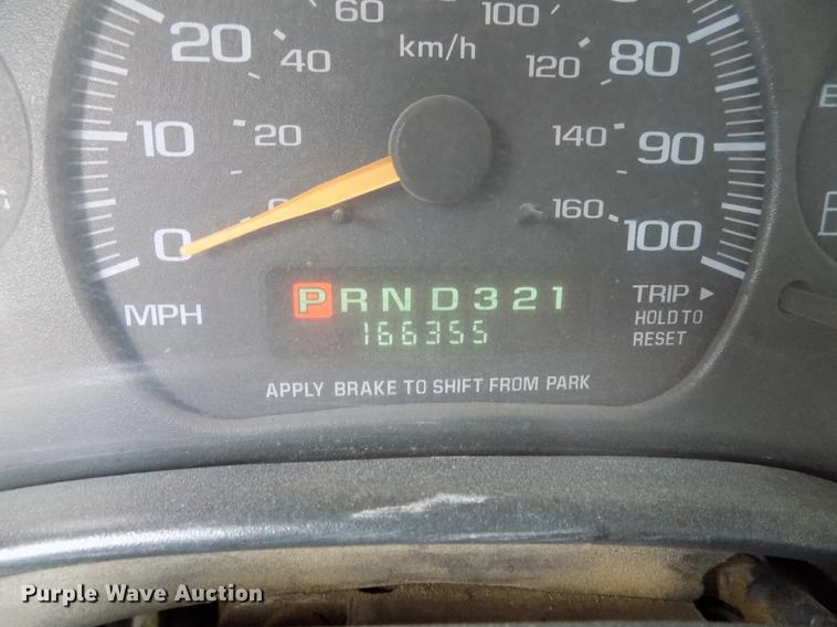 image for item DF4430 2002 Chevrolet Express G3500 school bus