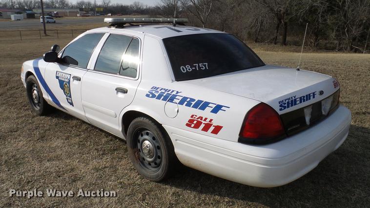 image for item DF4433 2008 Ford Crown Victoria Police Interceptor