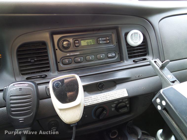 image for item DF4433 2008 Ford Crown Victoria Police Interceptor