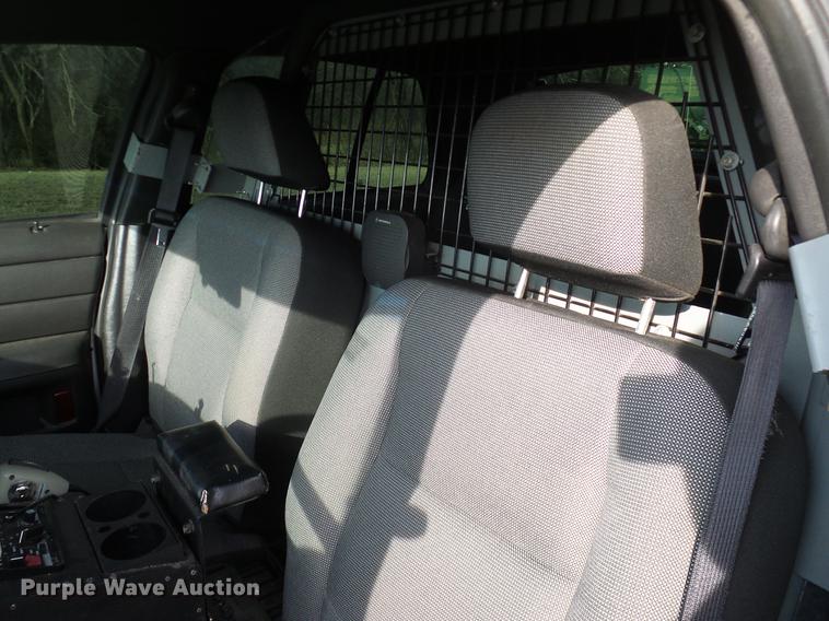 image for item DF4433 2008 Ford Crown Victoria Police Interceptor