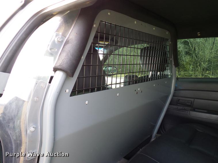 image for item DF4433 2008 Ford Crown Victoria Police Interceptor