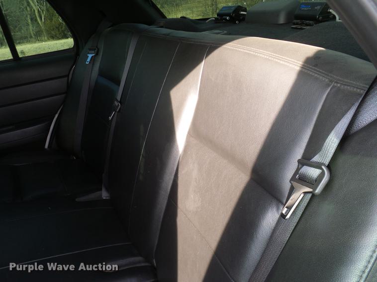 image for item DF4433 2008 Ford Crown Victoria Police Interceptor