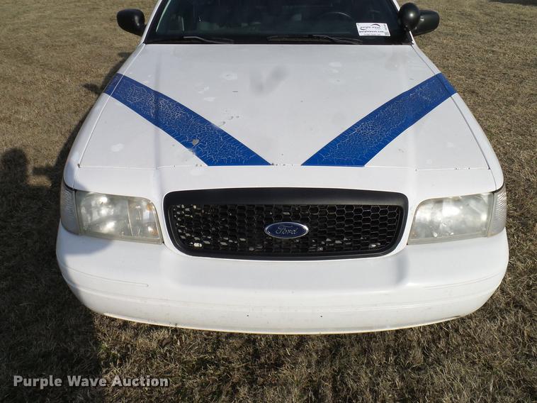 image for item DF4433 2008 Ford Crown Victoria Police Interceptor