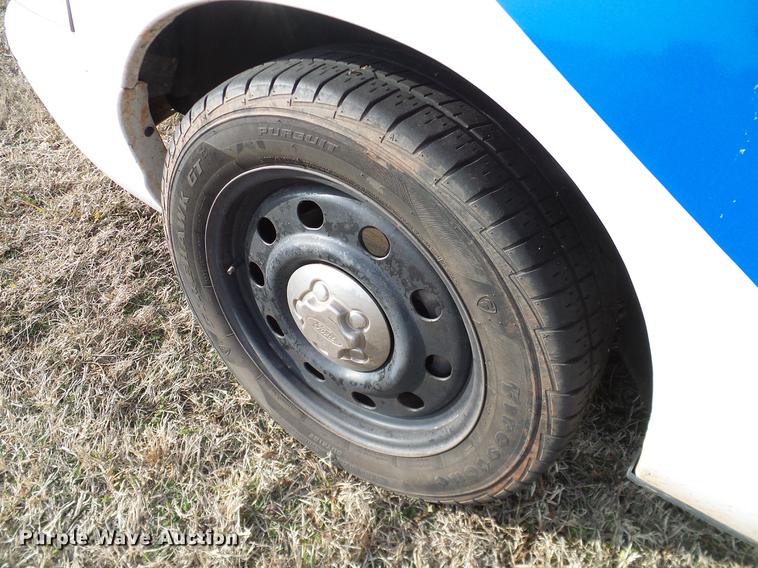 image for item DF4433 2008 Ford Crown Victoria Police Interceptor