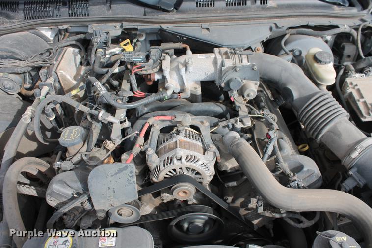 image for item DF4434 2005 Ford Crown Victoria Police Interceptor