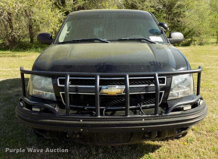 image for item DF4437 2011 Chevrolet Tahoe Police SUV