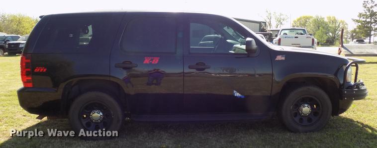 image for item DF4437 2011 Chevrolet Tahoe Police SUV