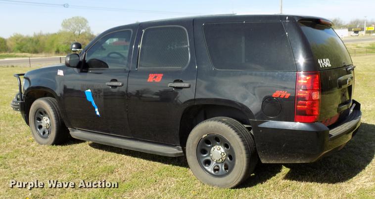image for item DF4437 2011 Chevrolet Tahoe Police SUV