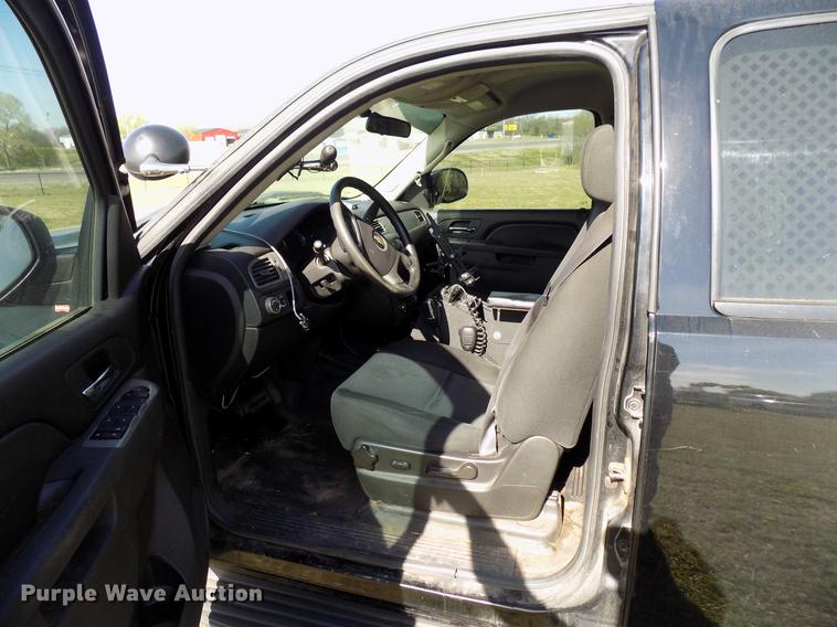 image for item DF4437 2011 Chevrolet Tahoe Police SUV
