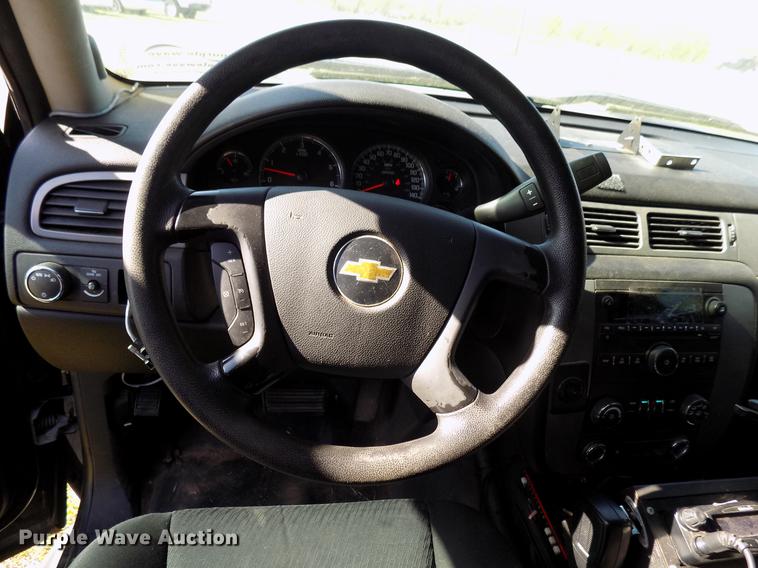 image for item DF4437 2011 Chevrolet Tahoe Police SUV