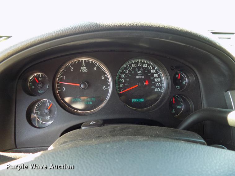 image for item DF4437 2011 Chevrolet Tahoe Police SUV