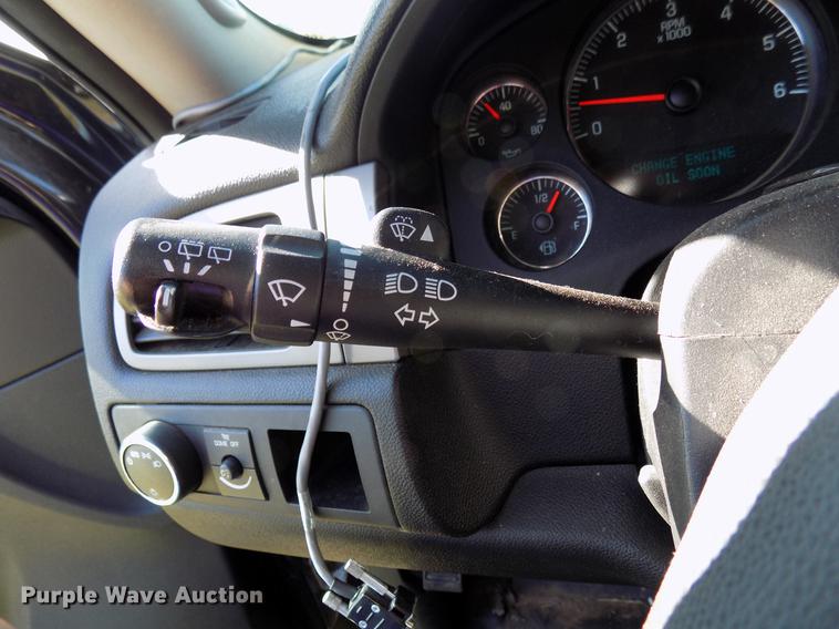 image for item DF4437 2011 Chevrolet Tahoe Police SUV