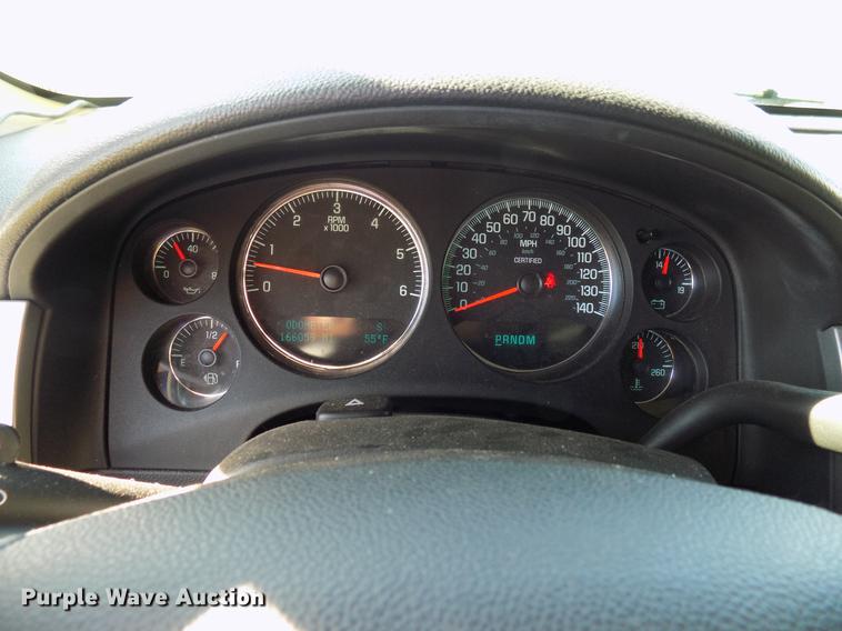 image for item DF4437 2011 Chevrolet Tahoe Police SUV