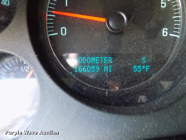 image for item DF4437 2011 Chevrolet Tahoe Police SUV