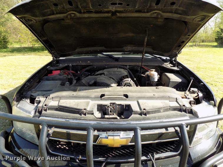 image for item DF4437 2011 Chevrolet Tahoe Police SUV