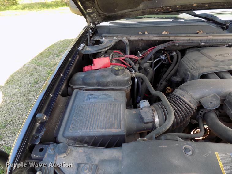 image for item DF4437 2011 Chevrolet Tahoe Police SUV