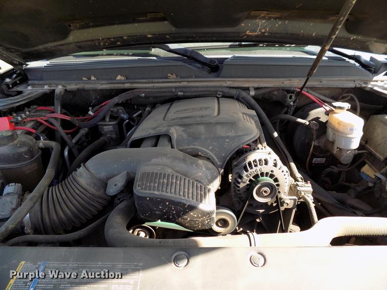 image for item DF4437 2011 Chevrolet Tahoe Police SUV