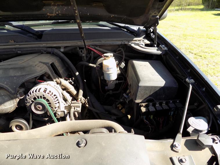 image for item DF4437 2011 Chevrolet Tahoe Police SUV