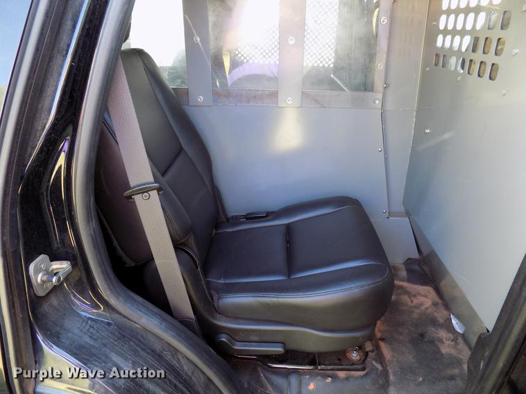 image for item DF4437 2011 Chevrolet Tahoe Police SUV