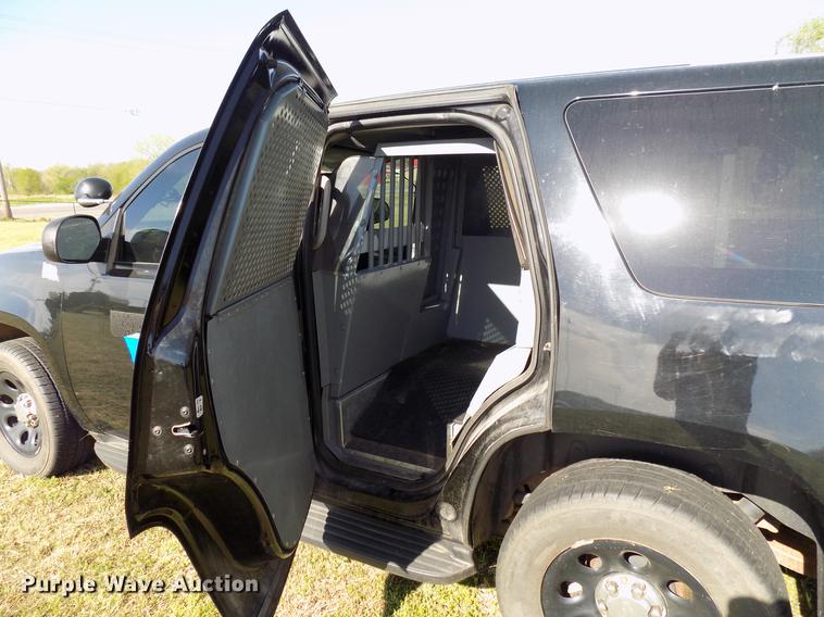 image for item DF4437 2011 Chevrolet Tahoe Police SUV