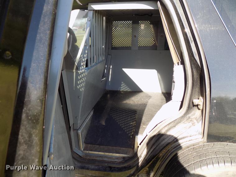 image for item DF4437 2011 Chevrolet Tahoe Police SUV