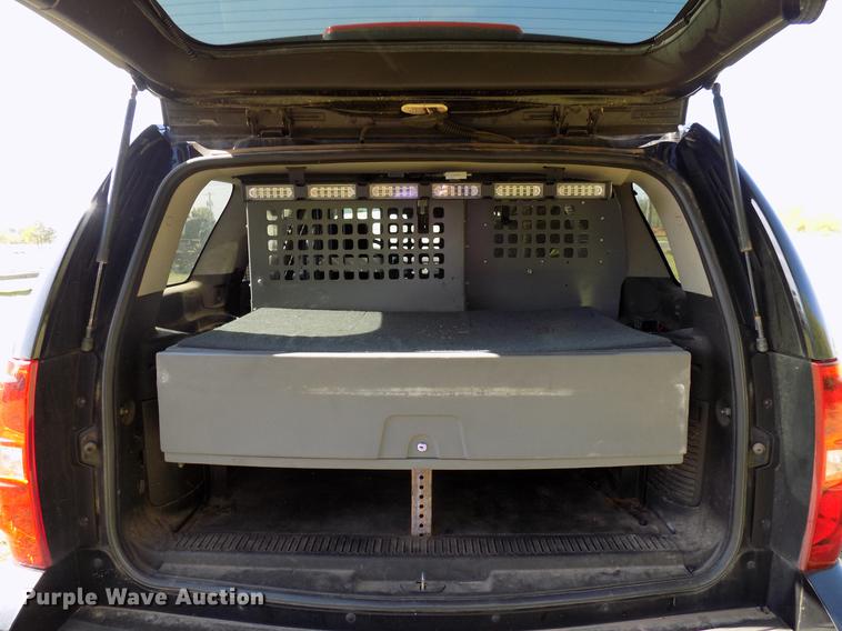 image for item DF4437 2011 Chevrolet Tahoe Police SUV
