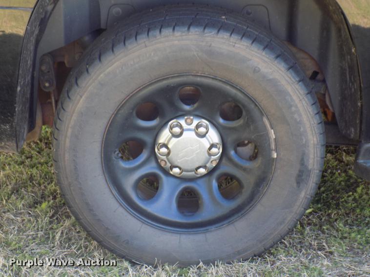 image for item DF4437 2011 Chevrolet Tahoe Police SUV