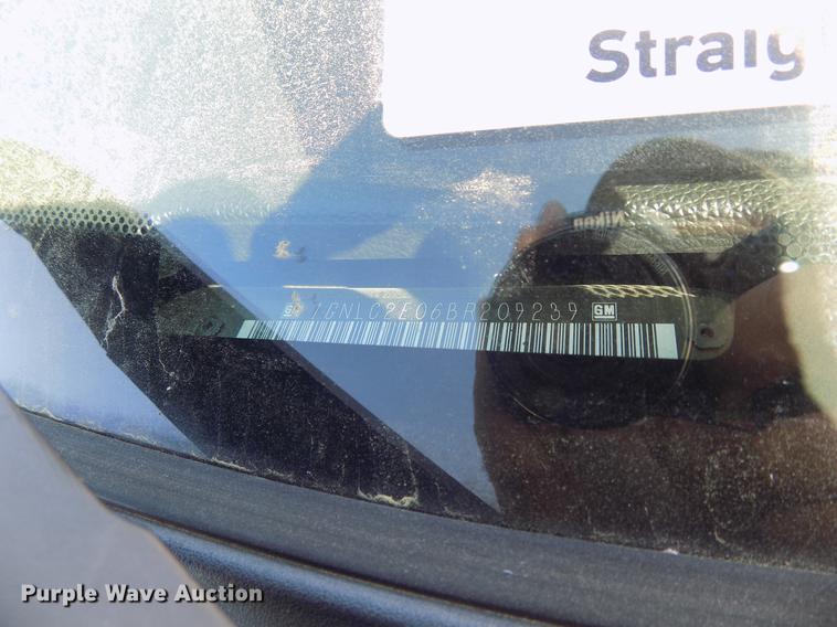 image for item DF4437 2011 Chevrolet Tahoe Police SUV