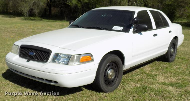 image for item DF4439 2008 Ford Crown Victoria Police Interceptor