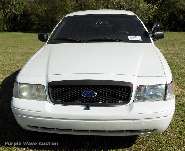 image for item DF4439 2008 Ford Crown Victoria Police Interceptor