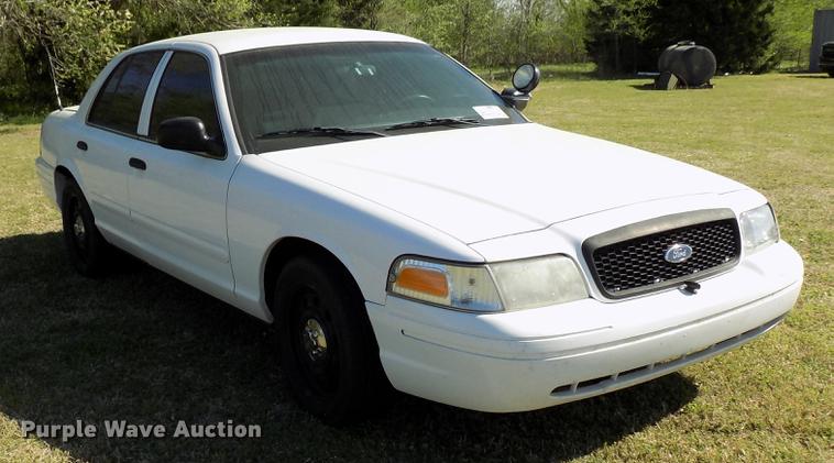 image for item DF4439 2008 Ford Crown Victoria Police Interceptor