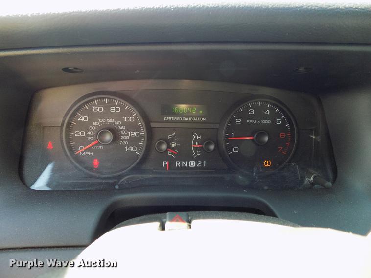 image for item DF4439 2008 Ford Crown Victoria Police Interceptor