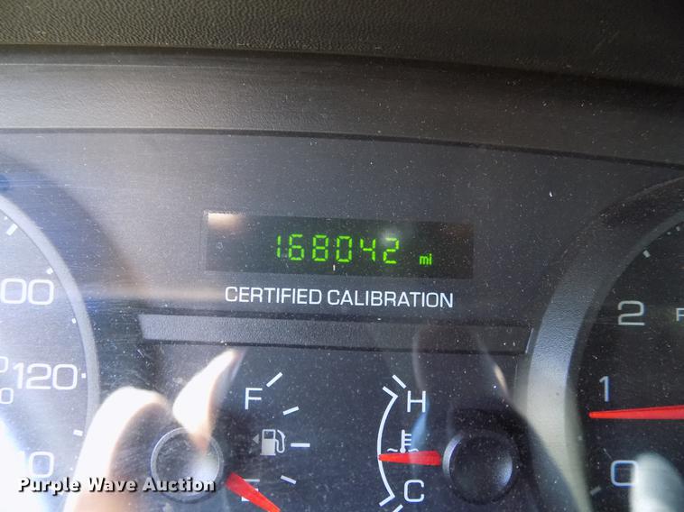 image for item DF4439 2008 Ford Crown Victoria Police Interceptor