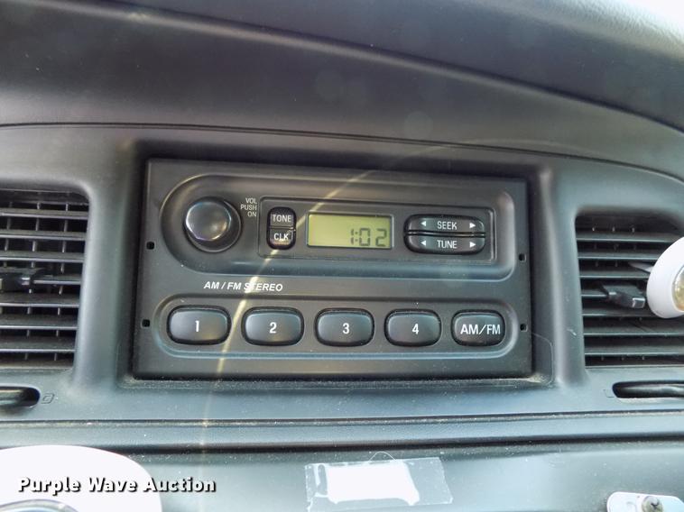 image for item DF4439 2008 Ford Crown Victoria Police Interceptor