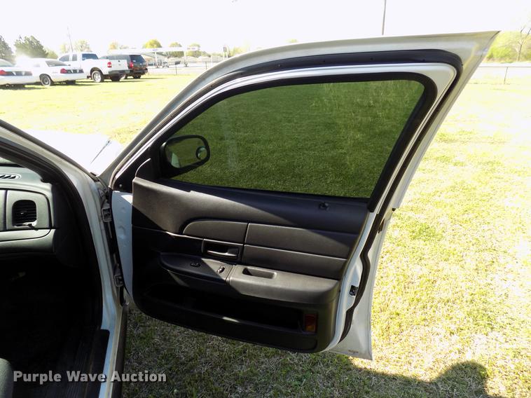 image for item DF4439 2008 Ford Crown Victoria Police Interceptor