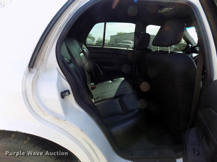 image for item DF4439 2008 Ford Crown Victoria Police Interceptor