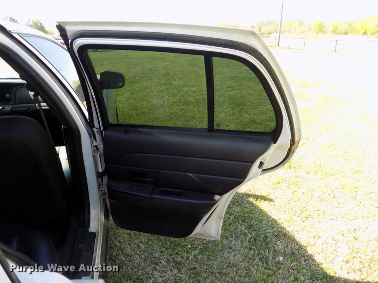 image for item DF4439 2008 Ford Crown Victoria Police Interceptor