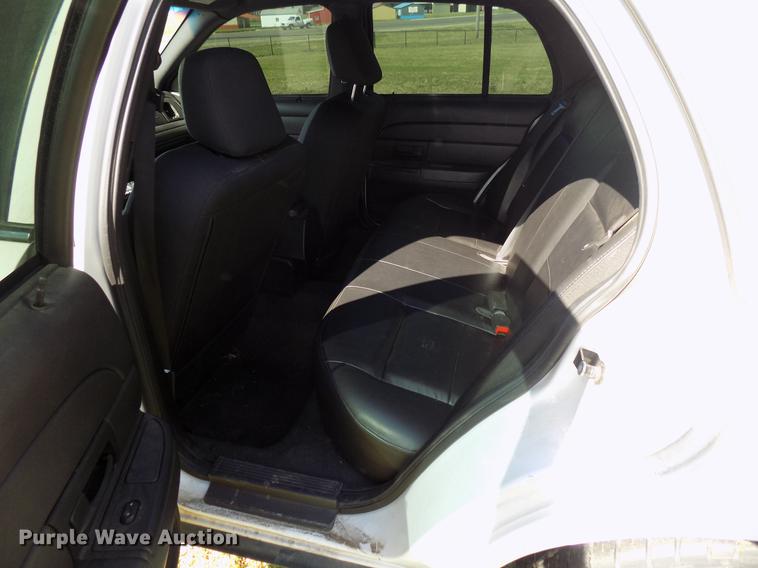 image for item DF4439 2008 Ford Crown Victoria Police Interceptor