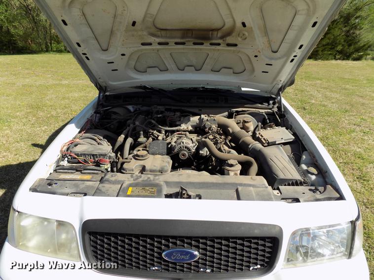 image for item DF4439 2008 Ford Crown Victoria Police Interceptor